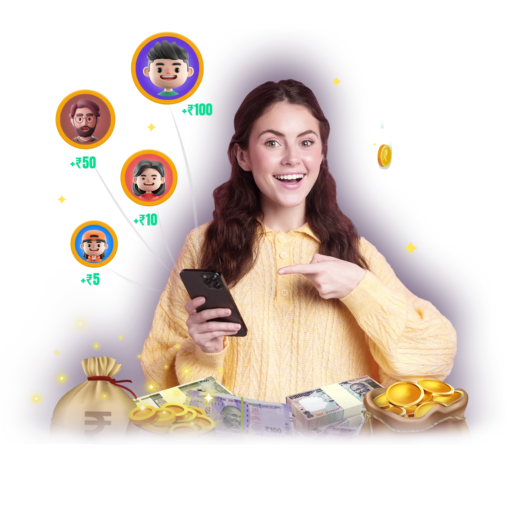 Refer & earn On Jeet Ludo
